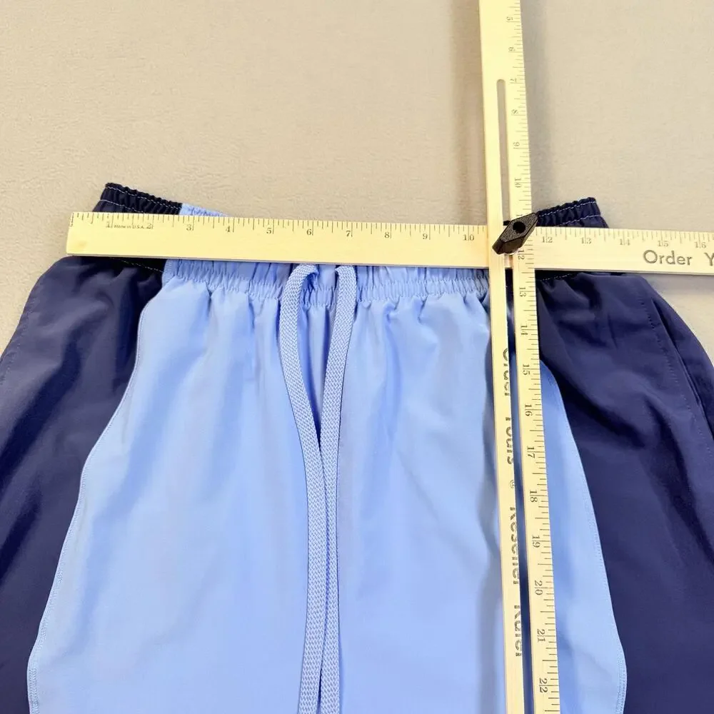 North Carolina Tar Heels Shorts Mens Large Blue NCAA Basketball Jordan Dri Fit